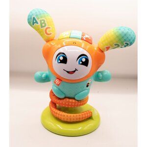 Fisher Price DJ Bouncin’ Beats Learning Toy Sings Dances Records Lights-Up